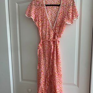 Poupette St Barth Printed Maxi Dress